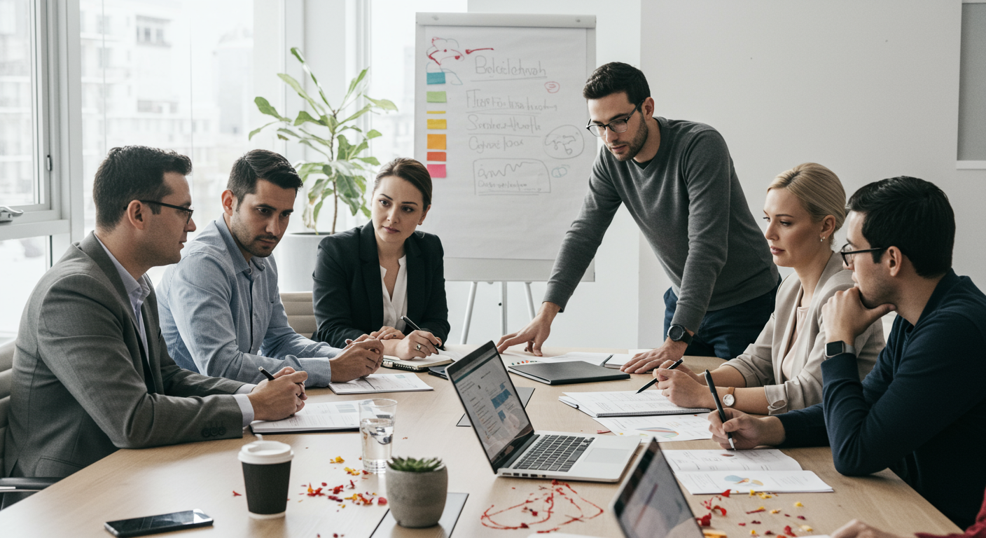 Interpath Consulting team providing advisory support to business leaders