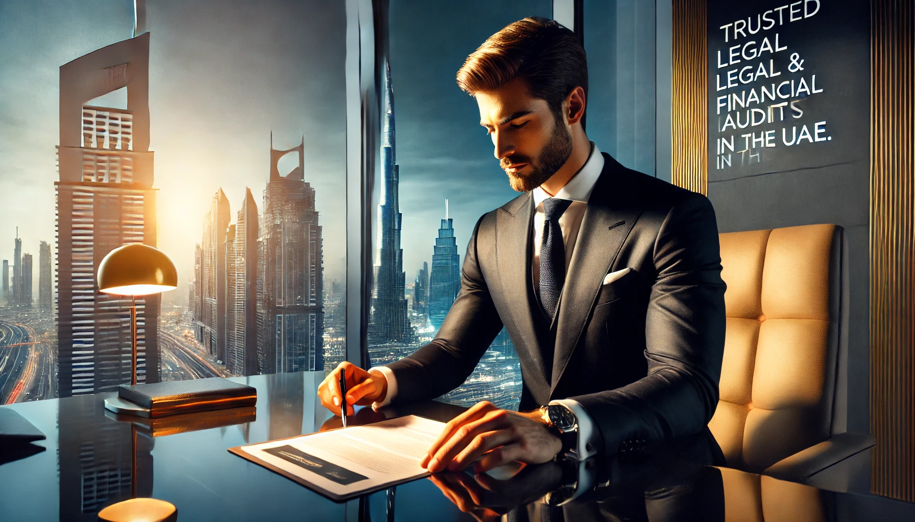 Legal & Financial Audits in the UAE